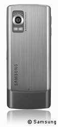 In dieser Klasse einzigartig: Der Blitz f&uuml;r die integrierte Zwei-Megapixel-Kamera des SGH-L700